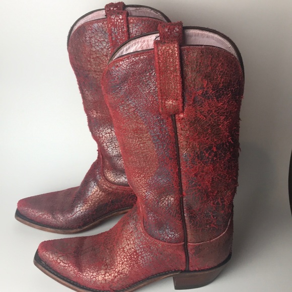 Lucchese Shoes - 1883 Lucchese | Red Dawn Crackle